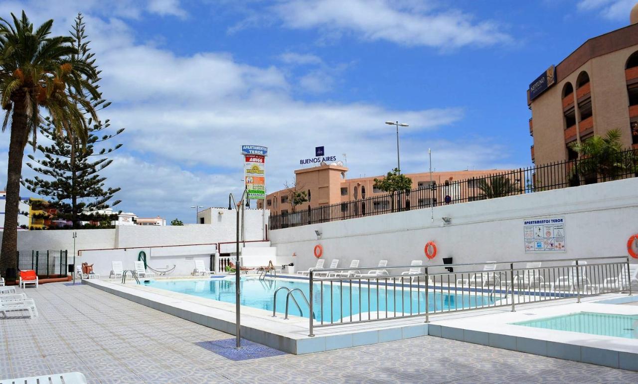 Teror 503 Daire Playa del Ingles  Dış mekan fotoğraf
